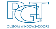 PGT Custom Windows and Doors brand provided by Wallaby Windows for impact resistant, coastal performance window and door systems