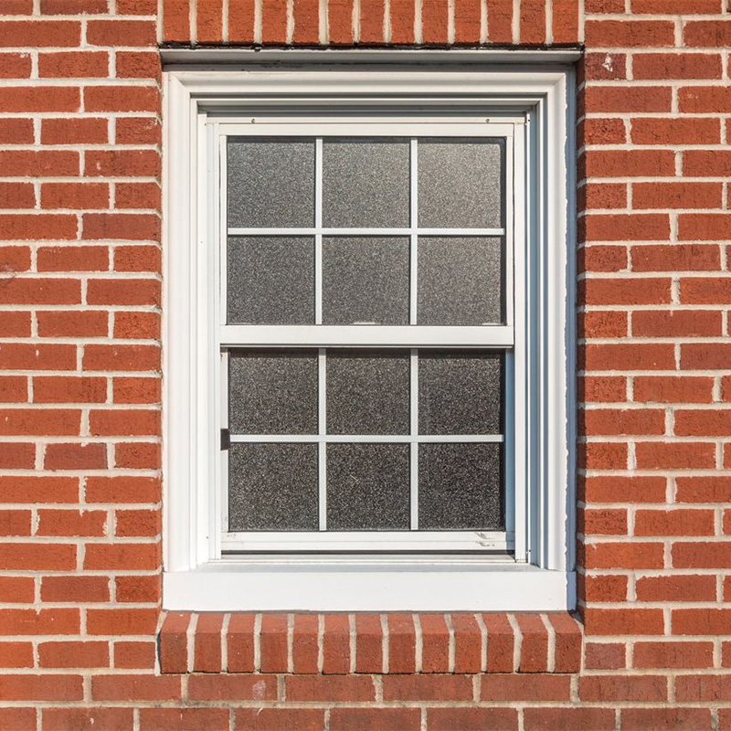 double hung windows professionally installed to provide easy operation, natural light, and reliable insulation for a Wilmington home