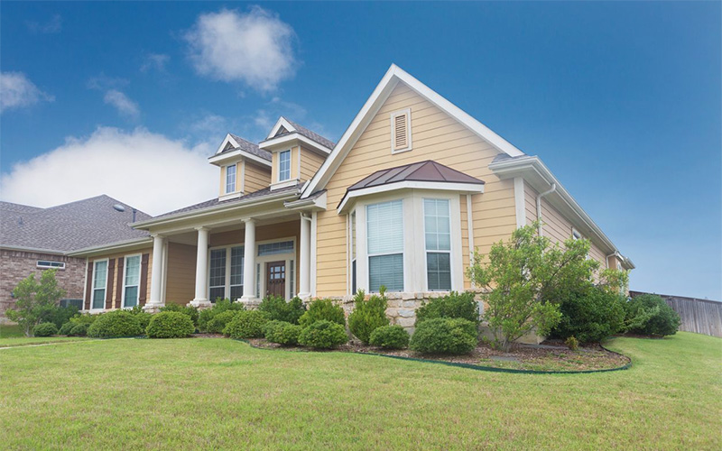 coastal Carolina home with professionally installed replacement windows designed for durability energy efficiency and long term performance in Wilmington climate