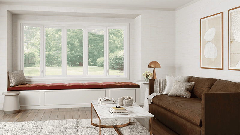 multi window replacement improving comfort visibility and interior light while maintaining clean installation and proper sealing in coastal Carolina home