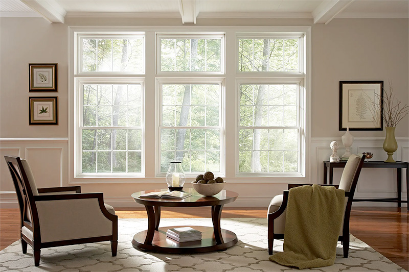 residential window replacement improving comfort natural light and everyday living with properly sealed windows in Wilmington coastal Carolina home