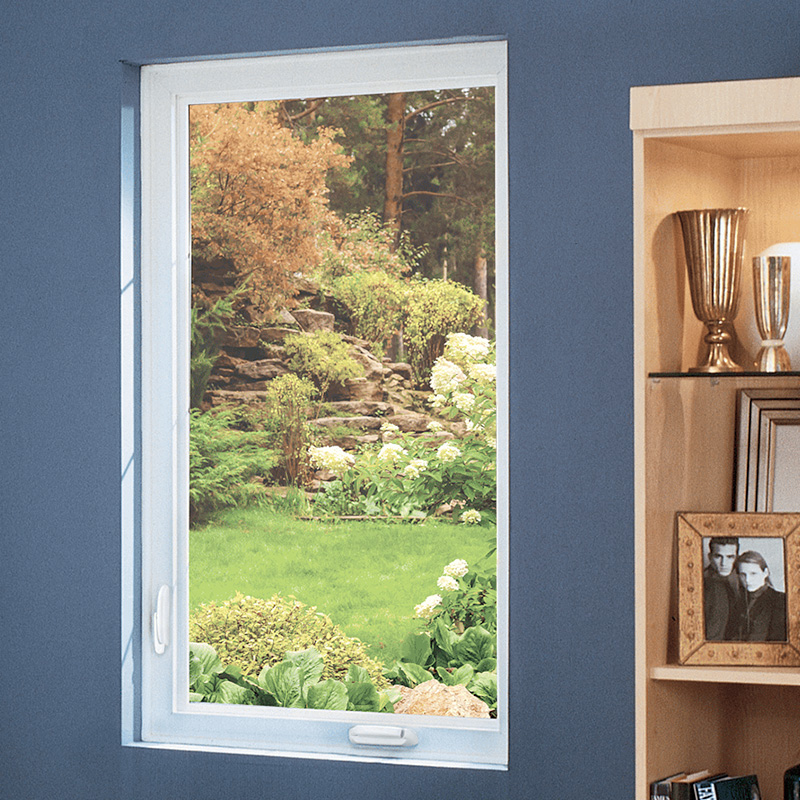 fixed window design showcasing a clear outdoor view while supporting coastal performance considerations like insulation and moisture resistance
