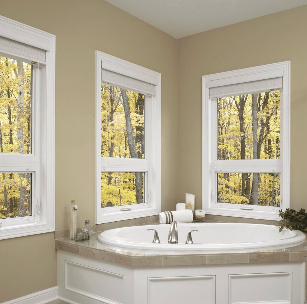 awning bathroom windows