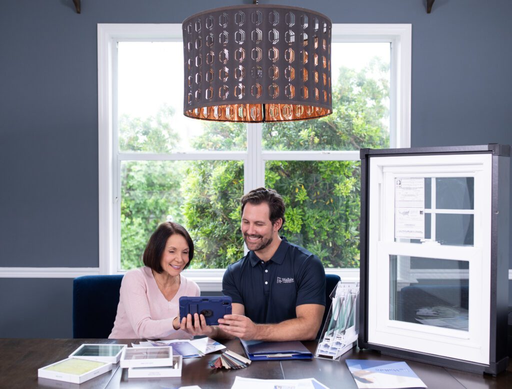 siding installation meeting