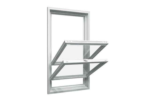 double hung window