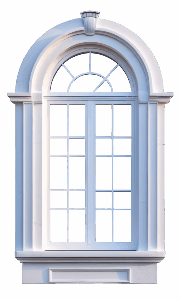 geometric window replacement