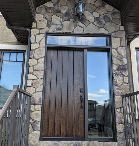 Choosing a safe and stylish front door for your Raleigh Home