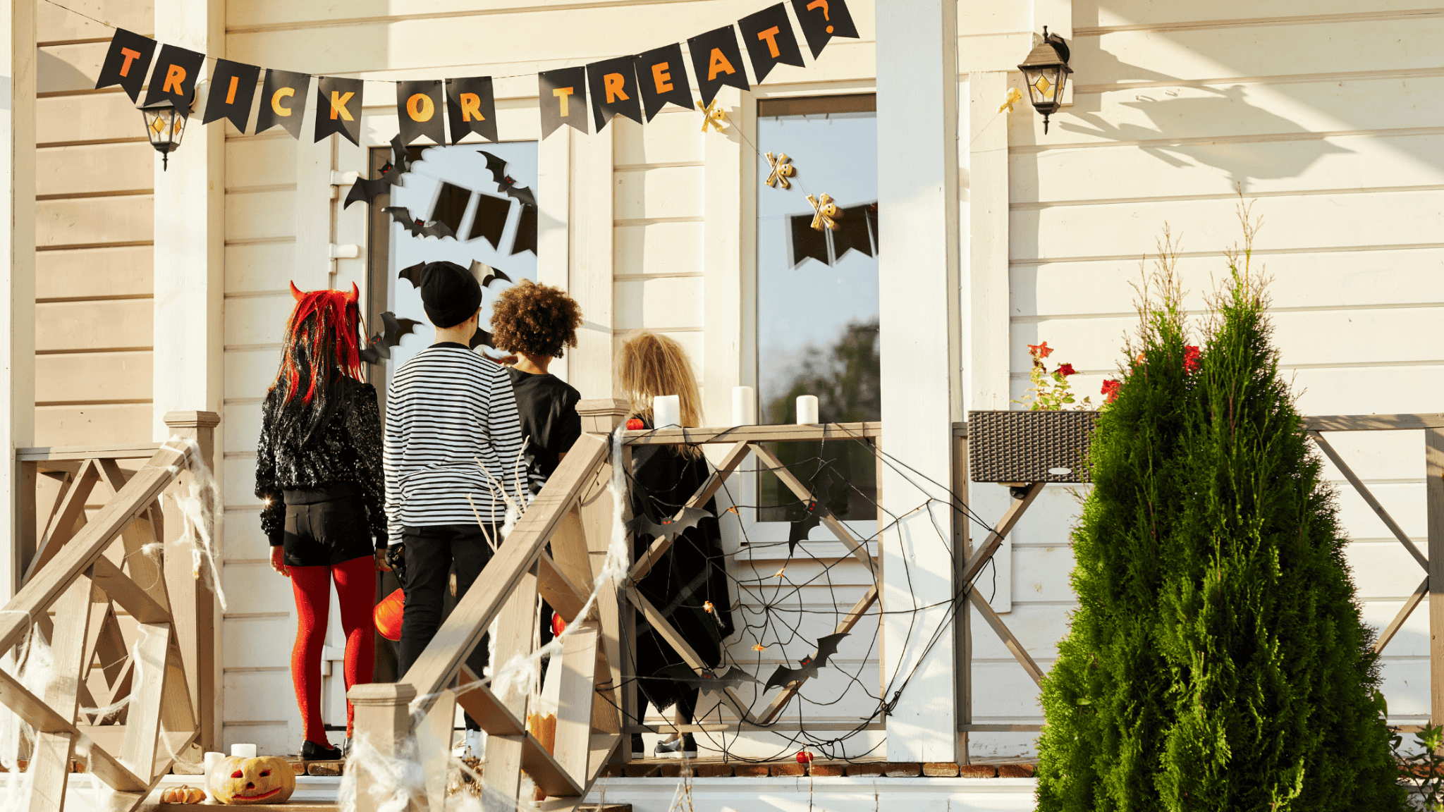 How to Make Your Door Intentionally Scary for Halloween