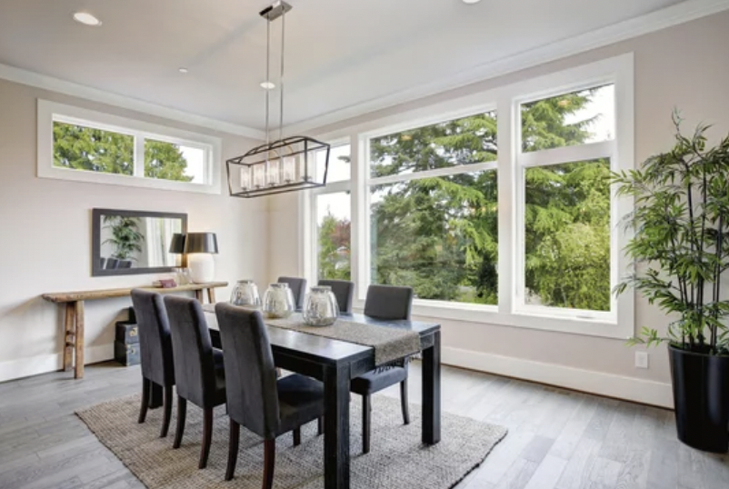 Picture Windows Provide a Room with a View