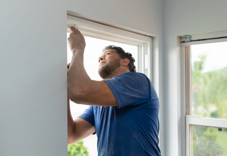 window and door installation