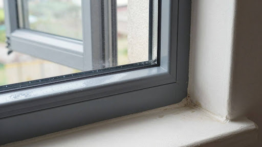 window-corner-close-up