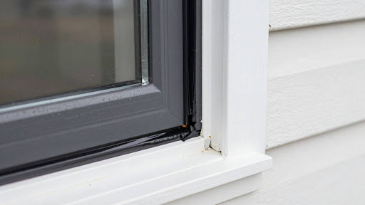 window-corner-unsealed-close-up