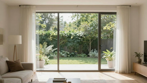 Jacksonville-Fixed Picture Windows interior