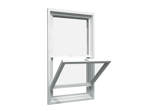 Single hung replacement window style from Wallaby Windows installed in Cary NC homes