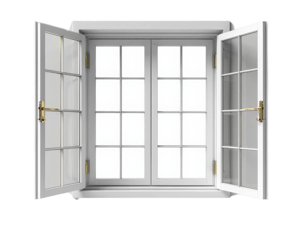 Bow and bay replacement window style by Wallaby Windows for Cary NC homeowners