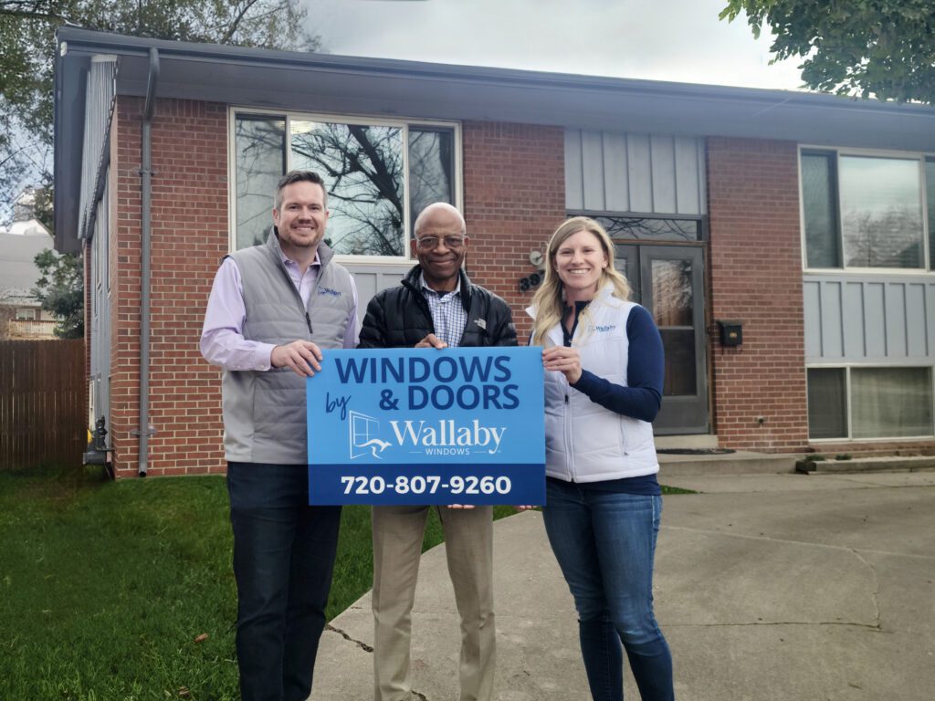 The Owner of Wallaby Windows Denver