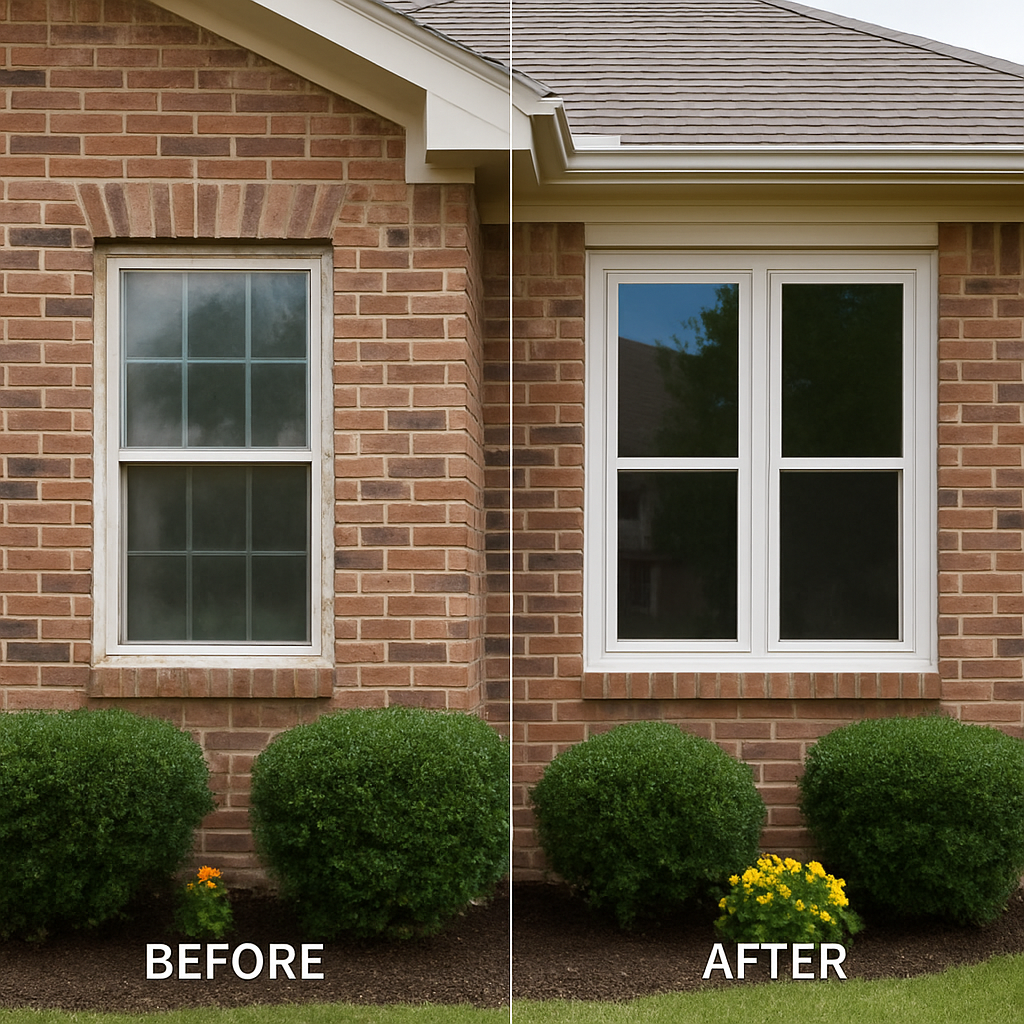 North Texas-style home exterior